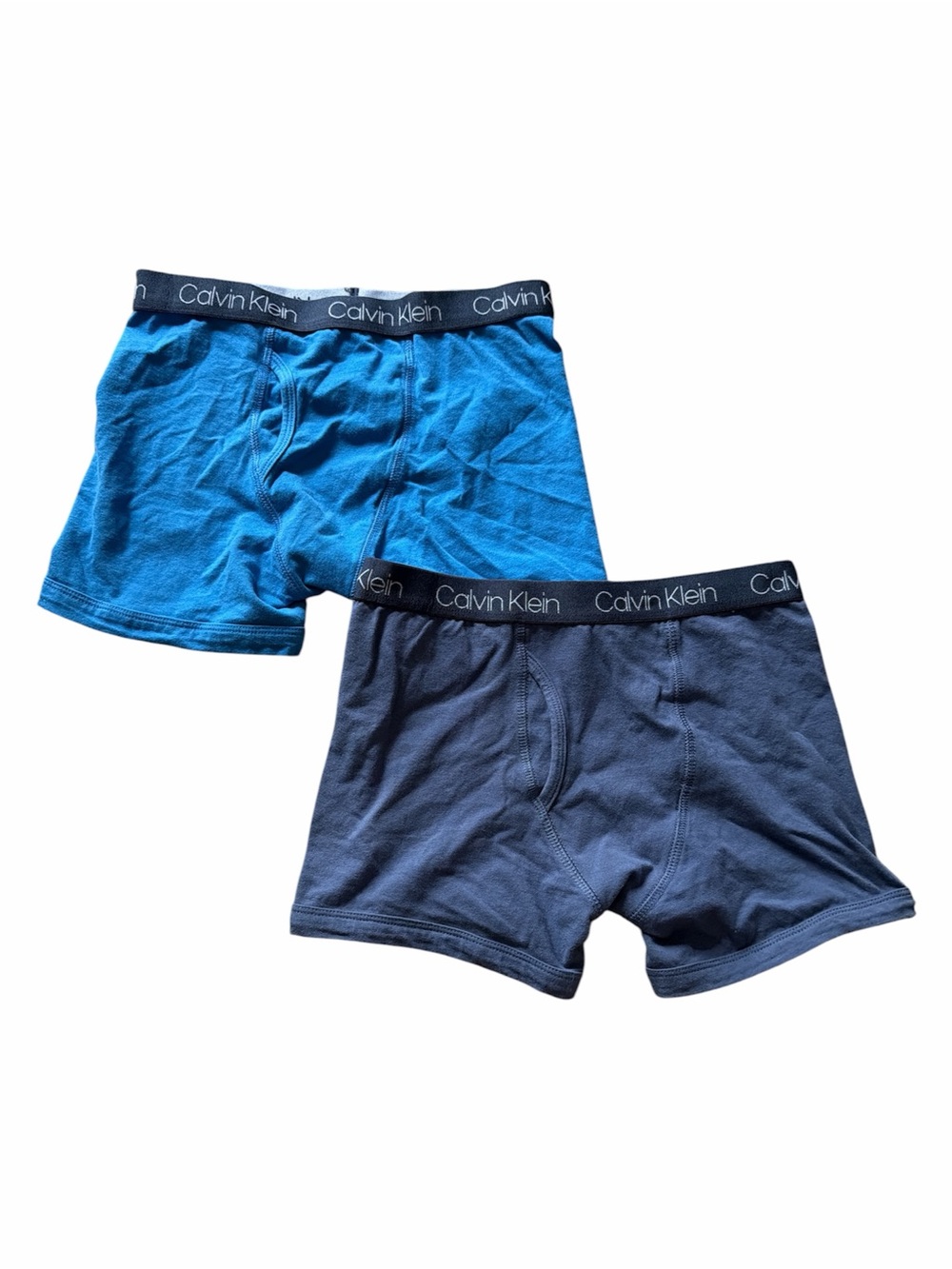 Calvin Klein Boy’s Cotton Boxer Briefs